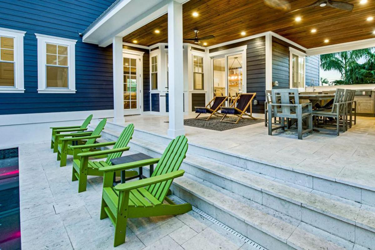 Villa The Blue Crab à Holmes Beach Extérieur photo
