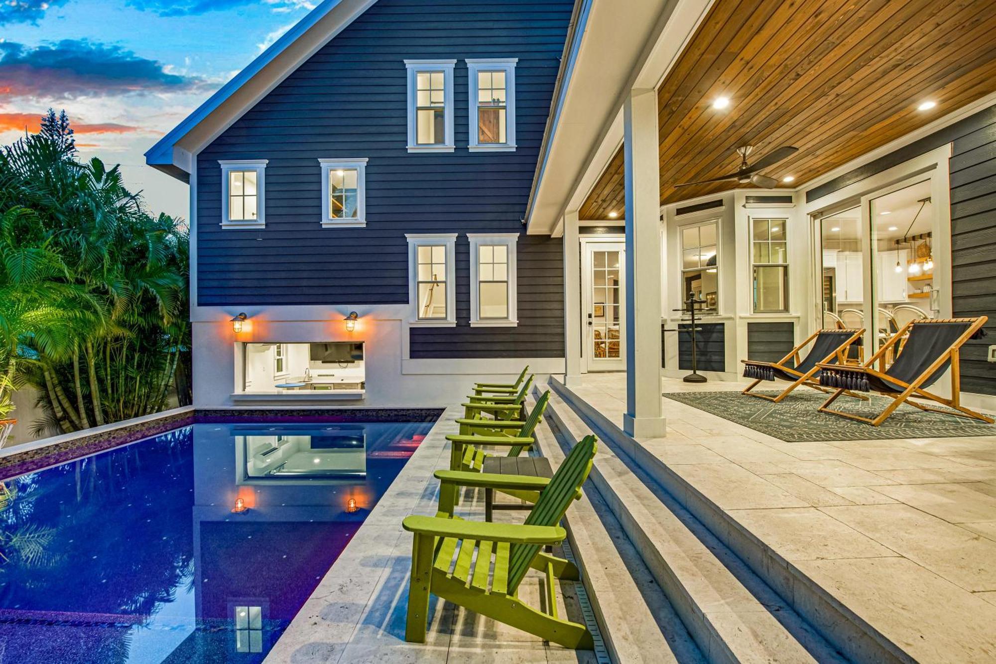 Villa The Blue Crab à Holmes Beach Extérieur photo