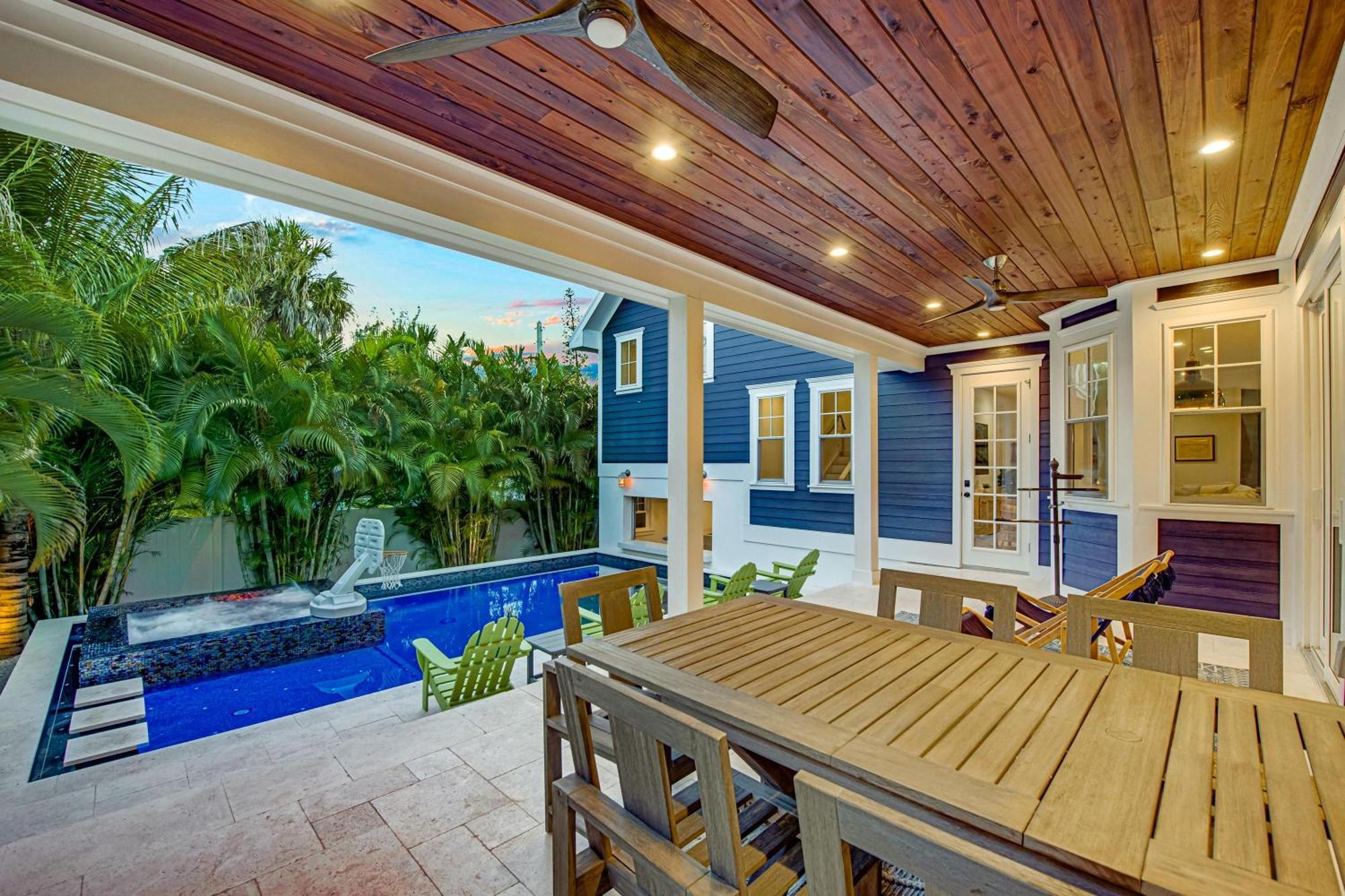 Villa The Blue Crab à Holmes Beach Extérieur photo
